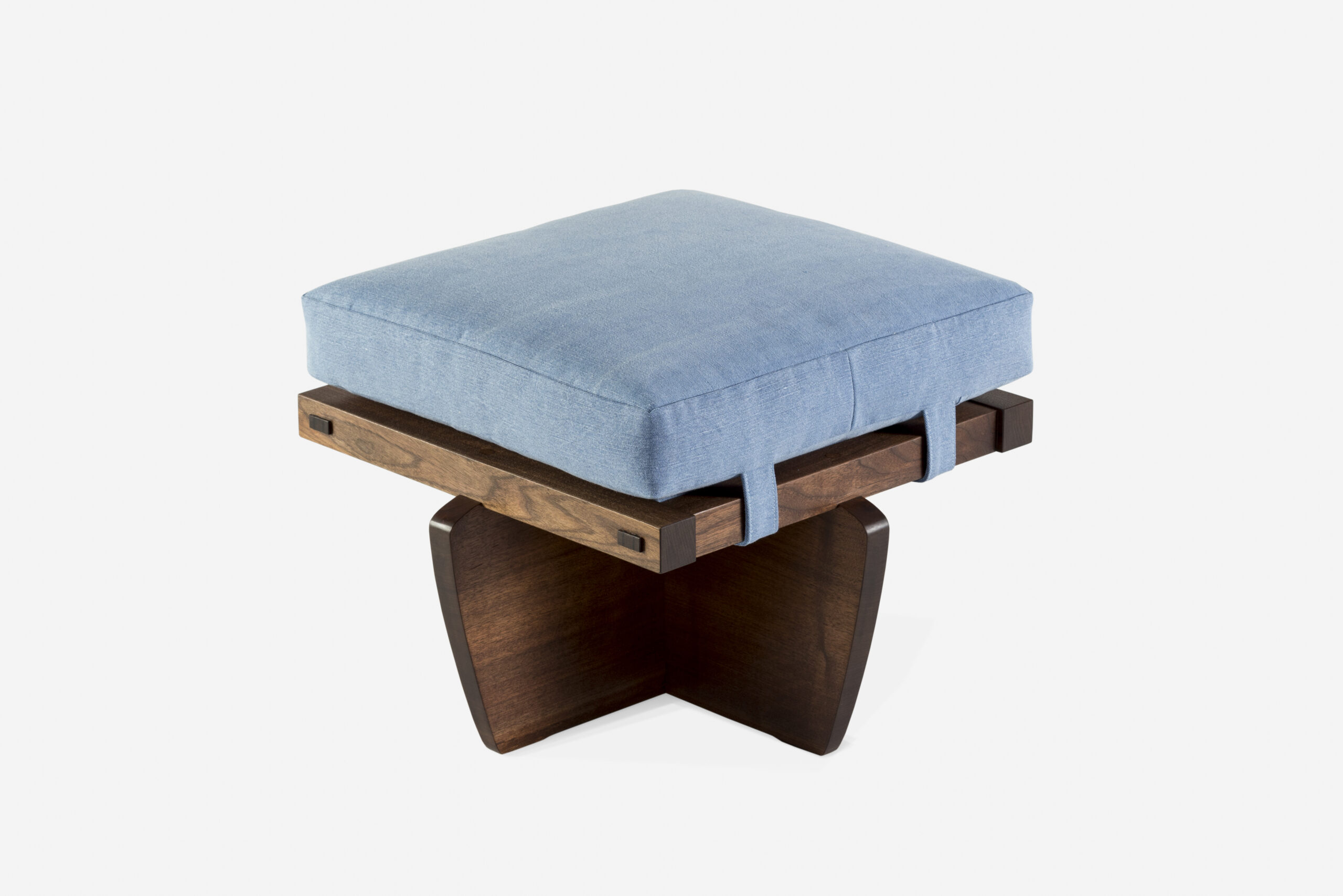 Greenrock Ottoman — George Nakashima Woodworkers
