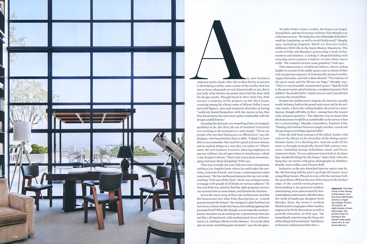 Architectural Digest Article