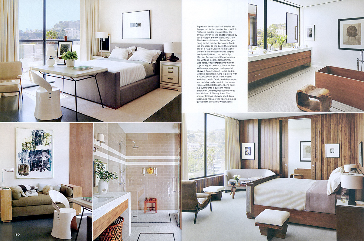 Architectural Digest — Nakashima Woodworkers