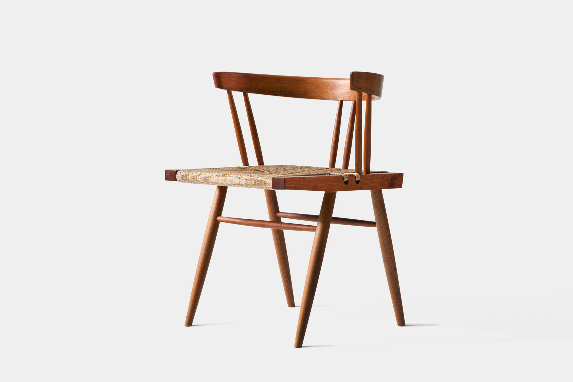 Grass-Seated Chair — George Nakashima Woodworkers