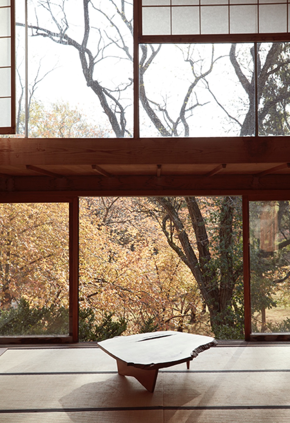 Nakashima Woodworkers New Hope, Pennsylvania