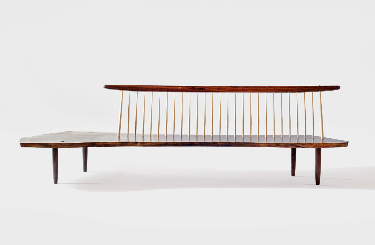 Walnut Object 検)e Nakashima Walnut Object 検)George Nakashima