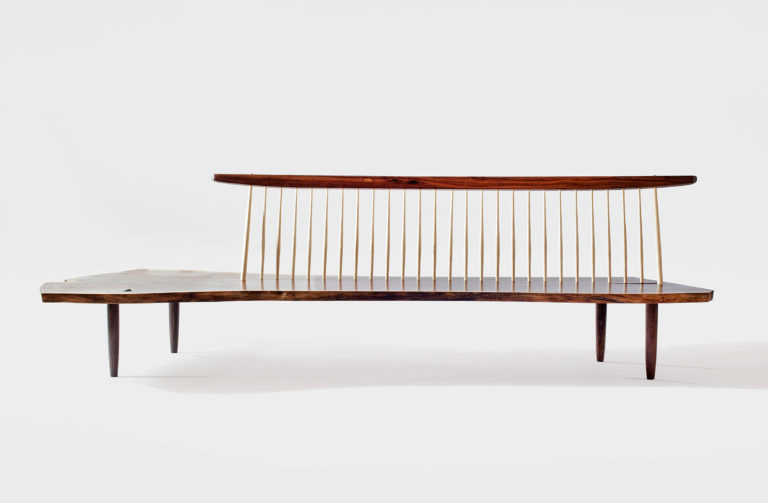 Conoid Bench - George Nakashima Woodworkers