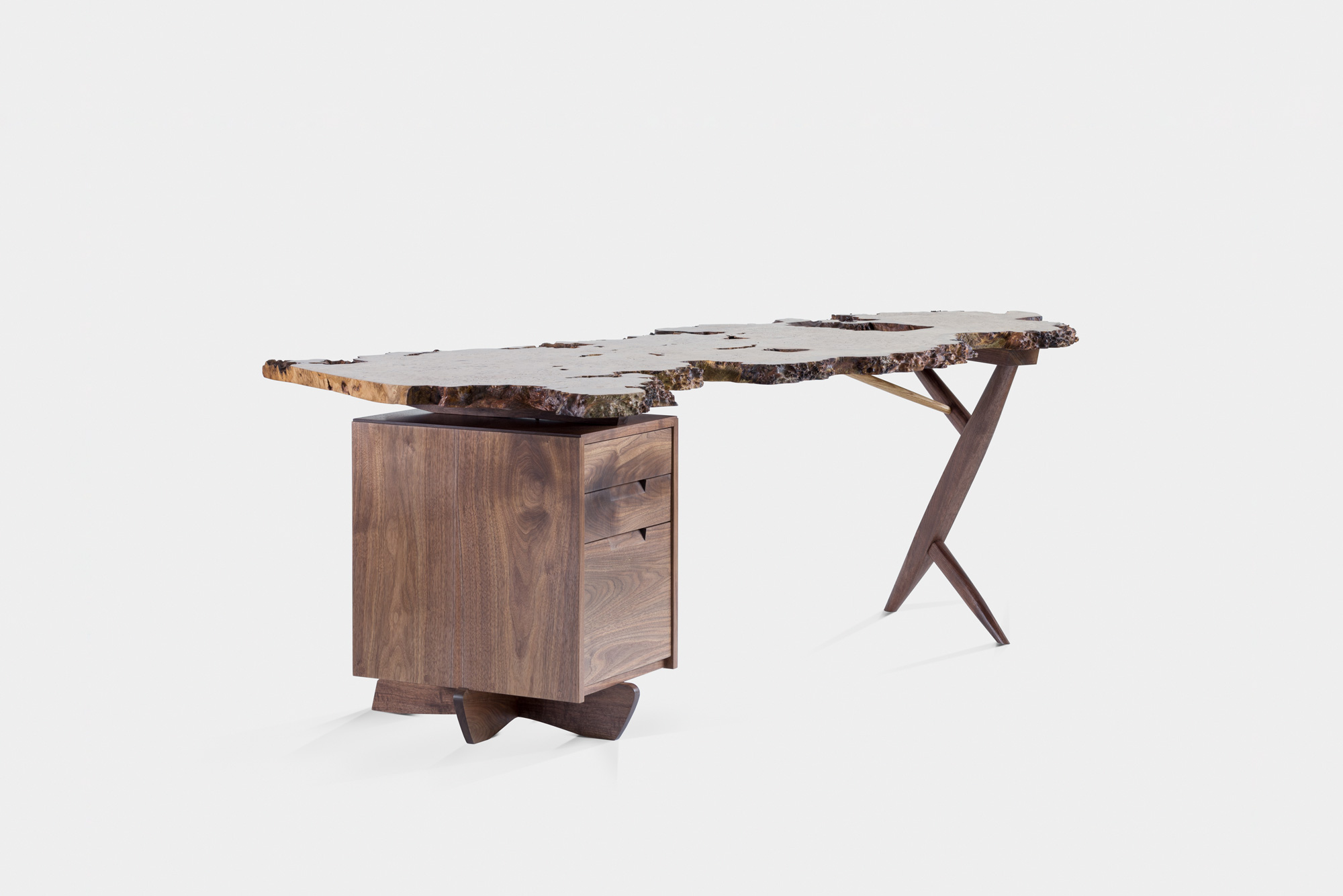 nakashima conoid desk