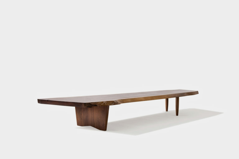 R Bench - George Nakashima Woodworkers