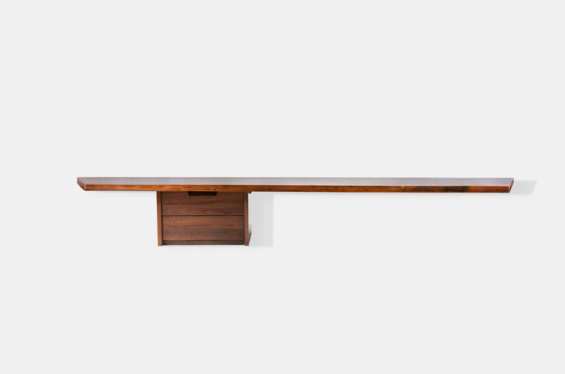 Hanging Wall Shelf George Nakashima Woodworkers