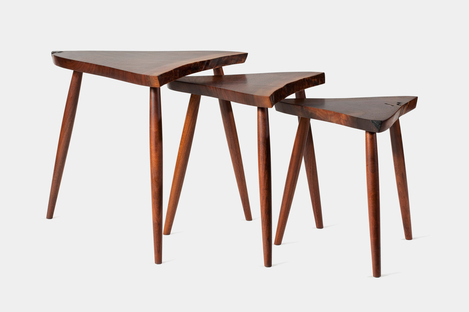 Walnut Object 検)e Nakashima George Nakashima | George Nakashima Walnut Conoid Desk