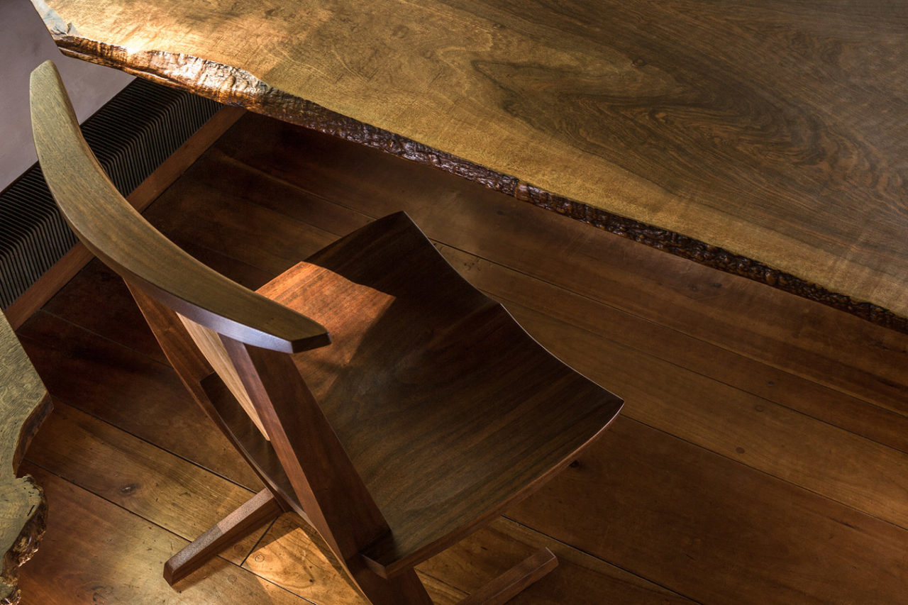 Conoid Cushion Chair — George Nakashima Woodworkers