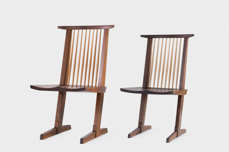 Conoid Host Chair - George Nakashima Woodworkers