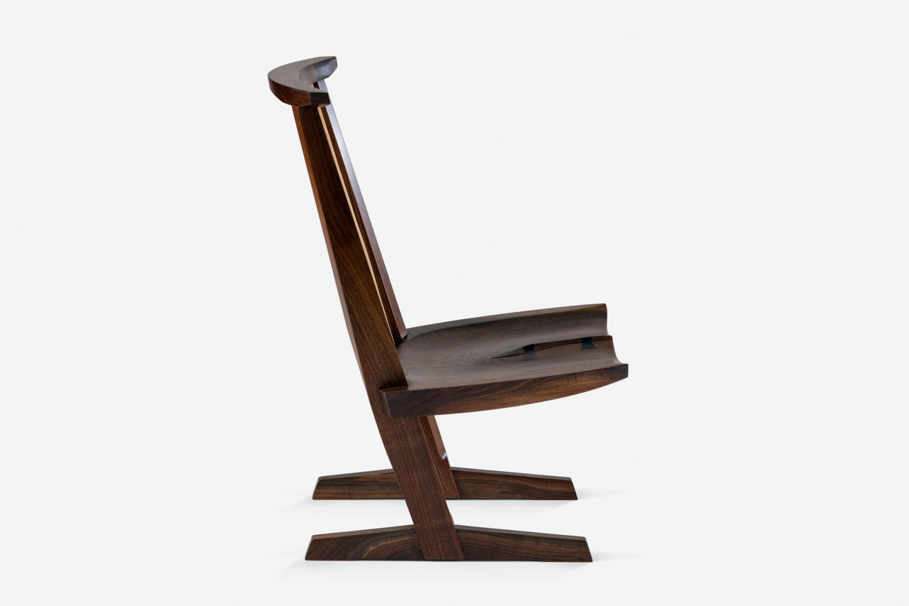 Conoid Lounge Chair — Nakashima Woodworkers