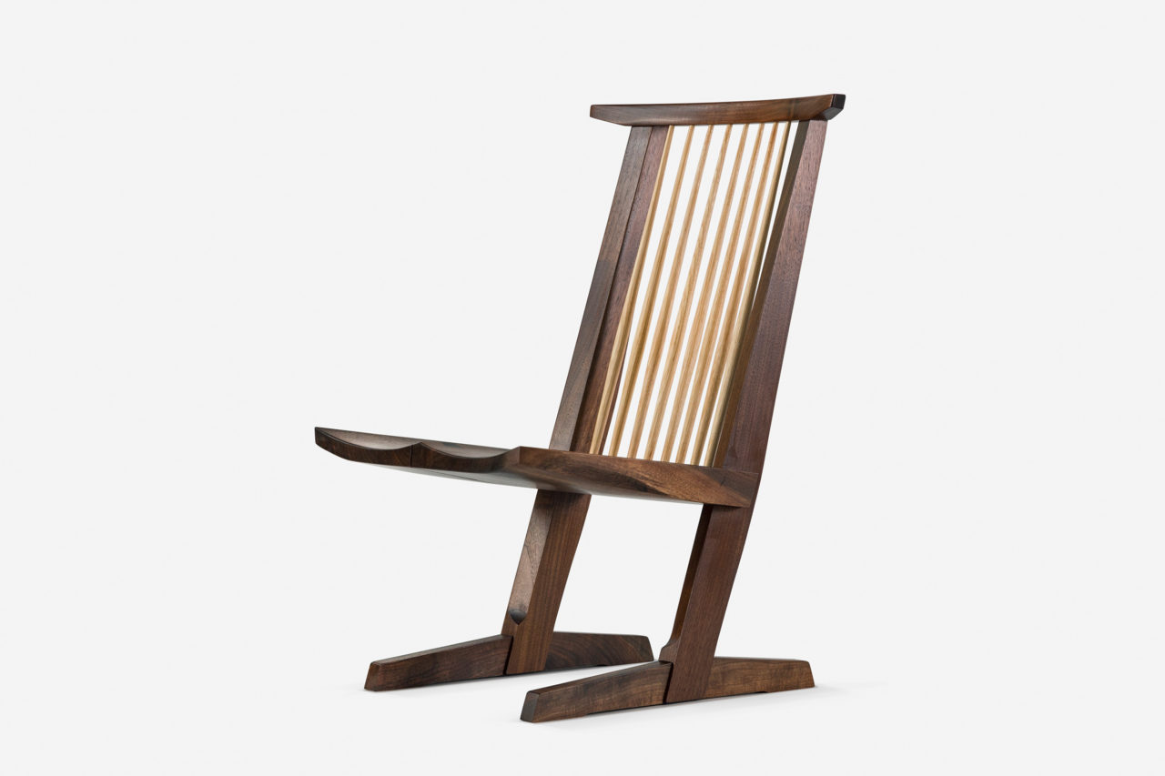 Conoid Lounge Chair — Nakashima Woodworkers