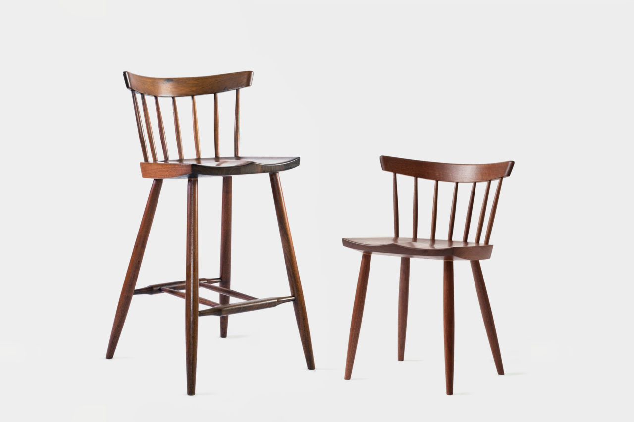 Four Legged Chair -George Nakashima Woodworkers