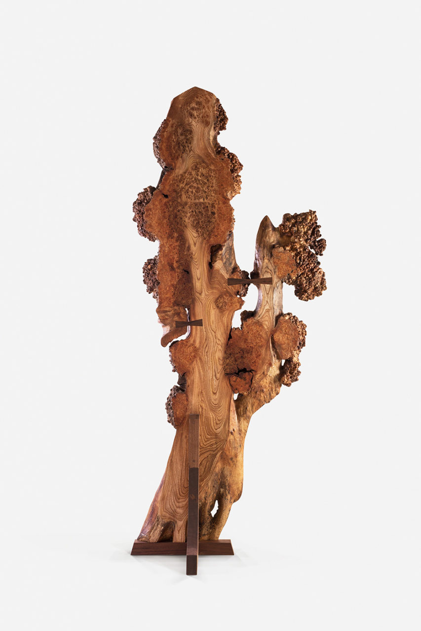 Tsuitate Standing Piece - George Nakashima Woodworkers