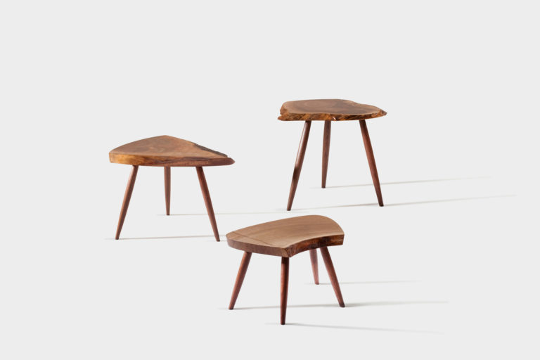 Wepman, Wohl And Stool - George Nakashima Woodworkers