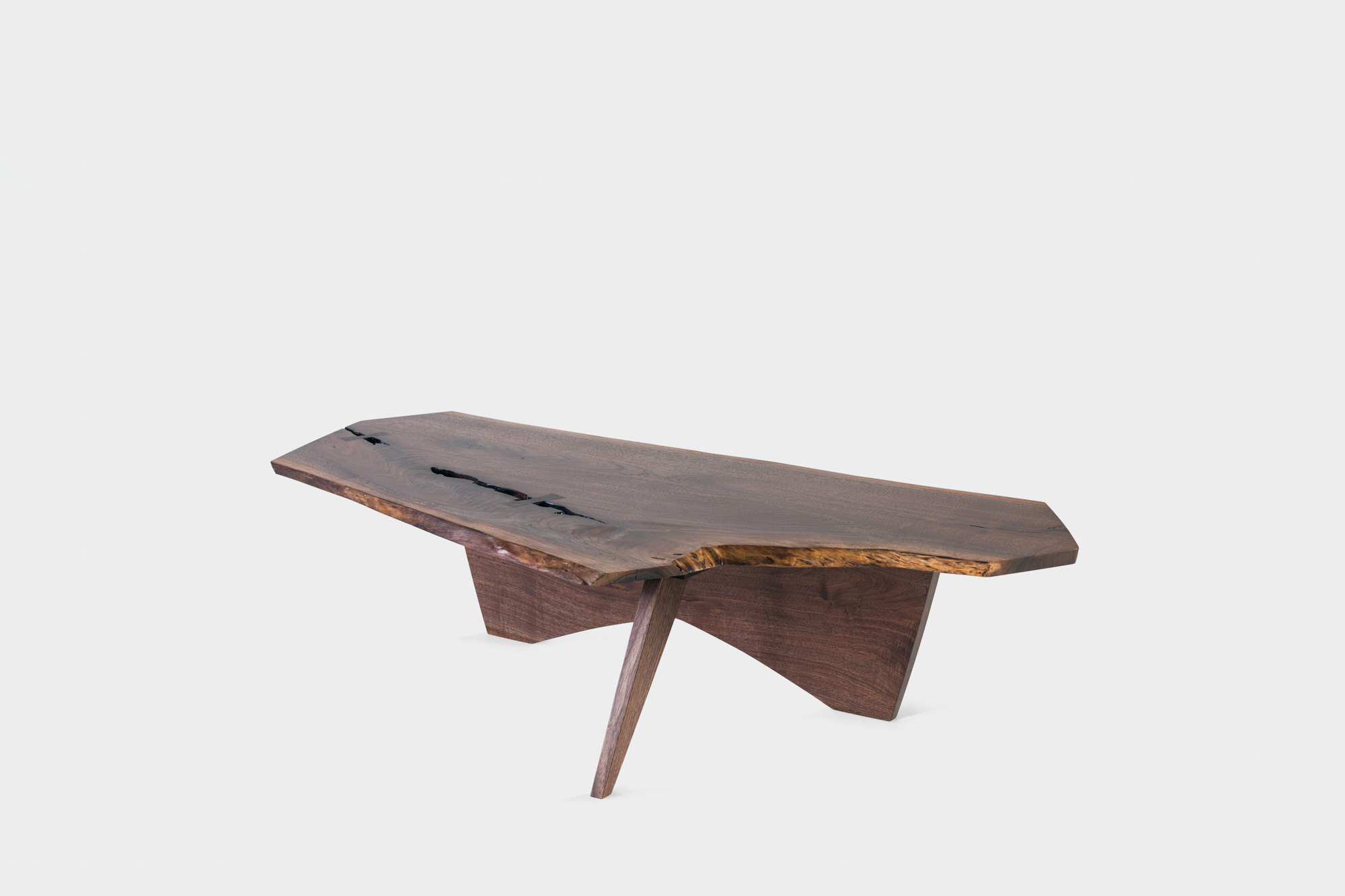 Slab II Coffee Table — George Nakashima Woodworkers