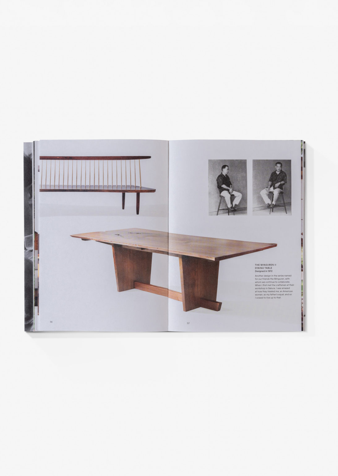 Process Book — Nakashima Woodworkers