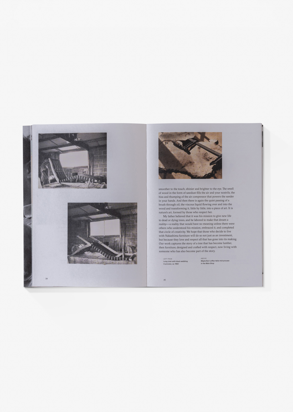 Process Book — Nakashima Woodworkers