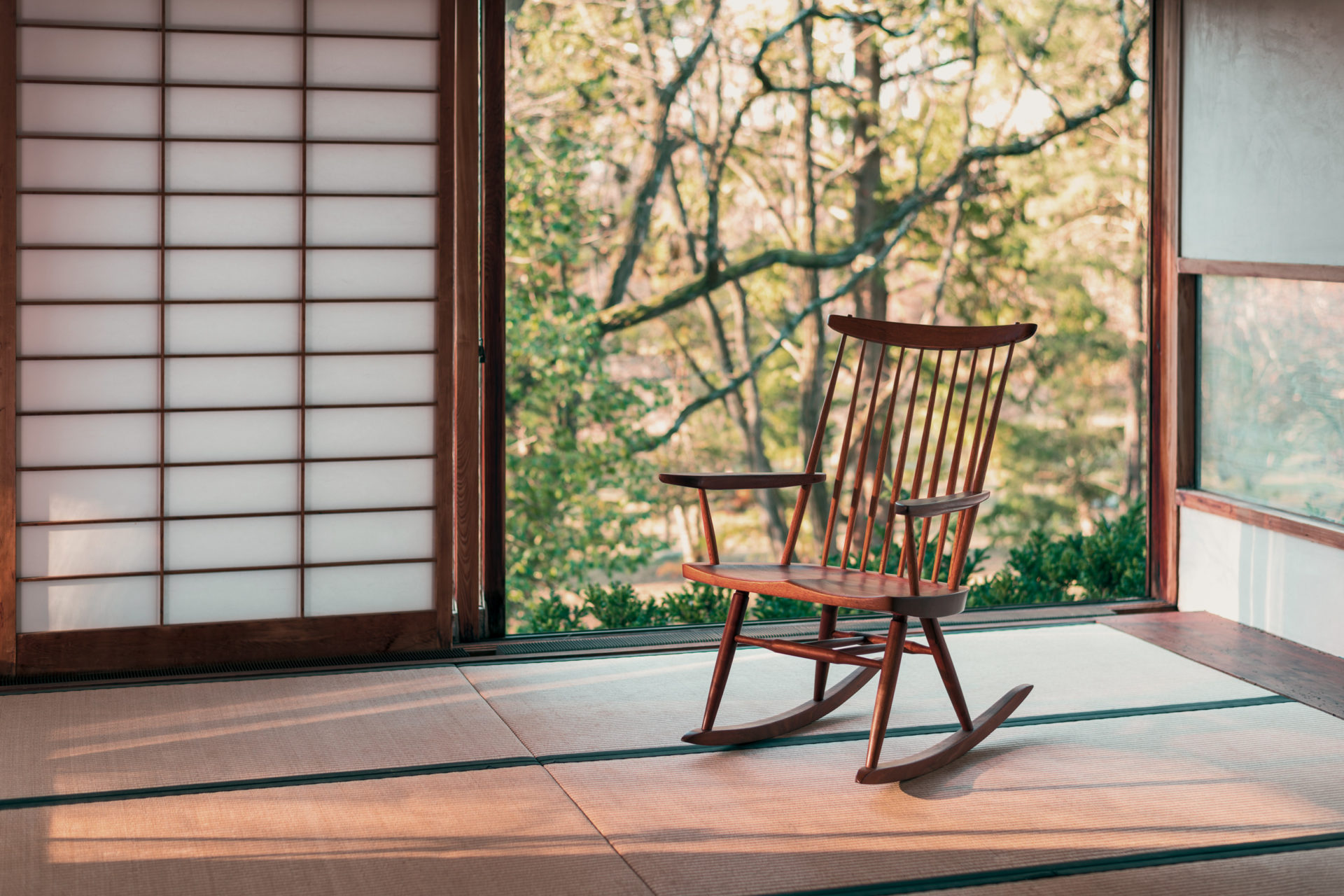 Nakashima Straight-Back Chair – Design Within Reach