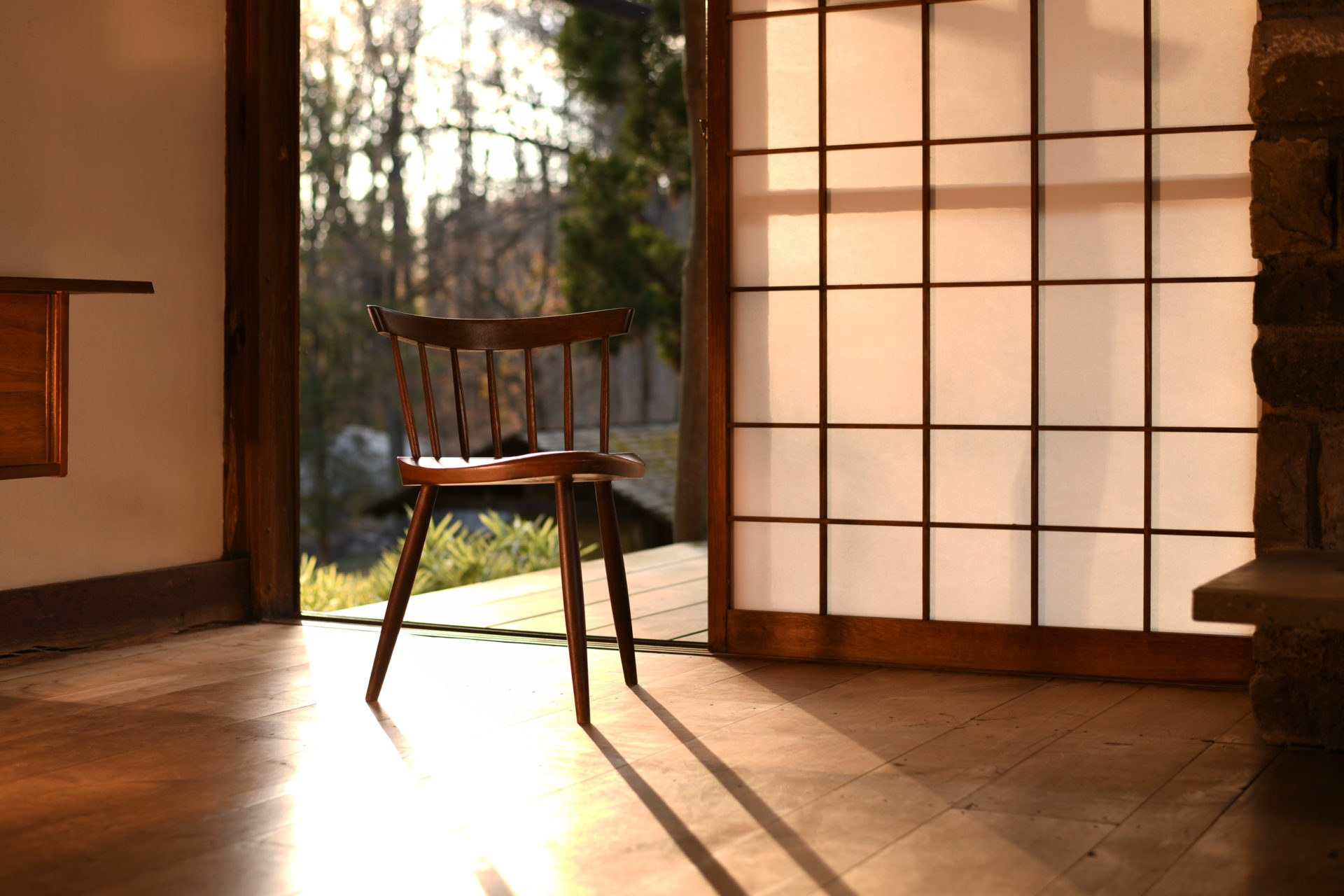 Grass-Seated Chair — George Nakashima Woodworkers