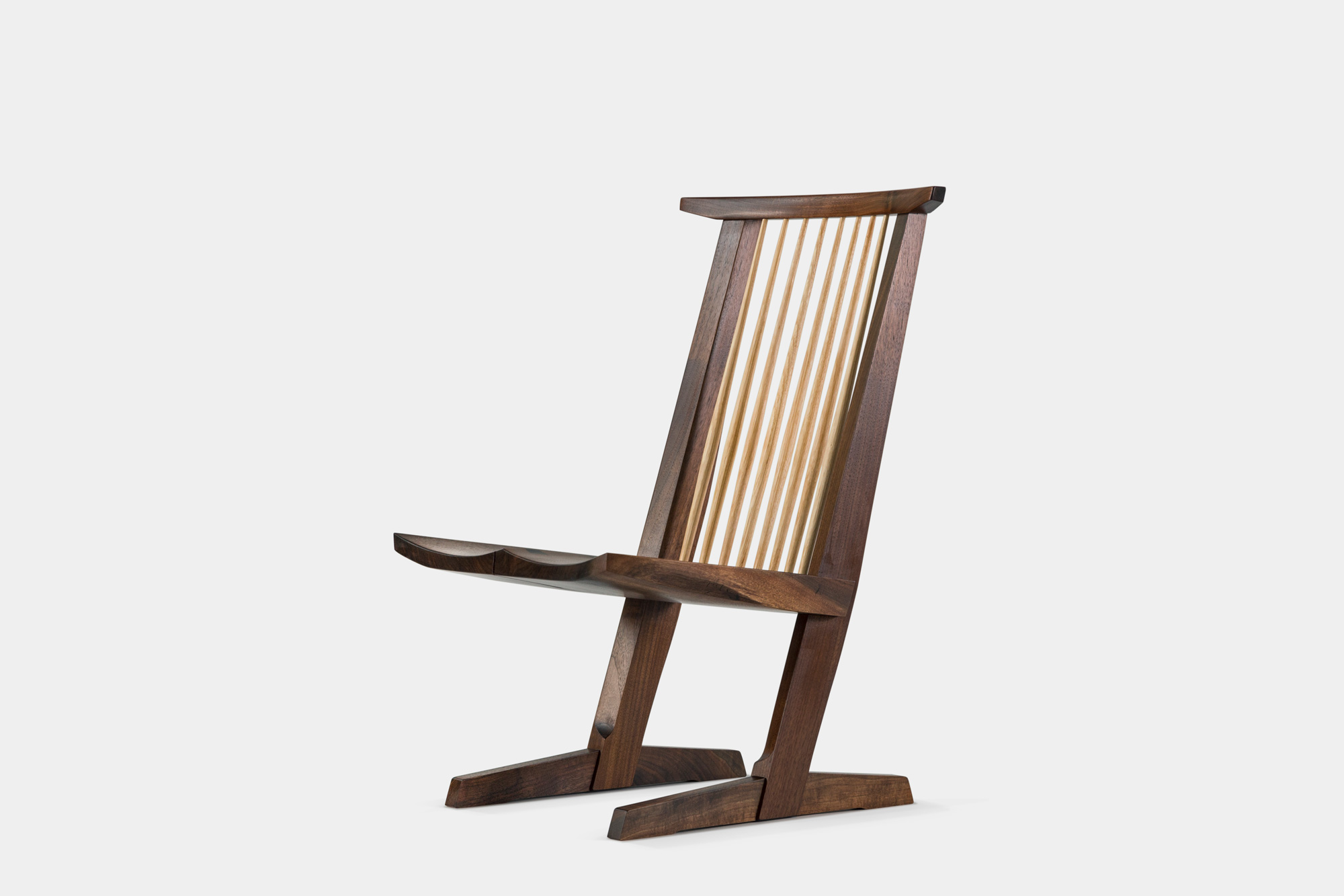 Conoid Cushion Chair — George Nakashima Woodworkers