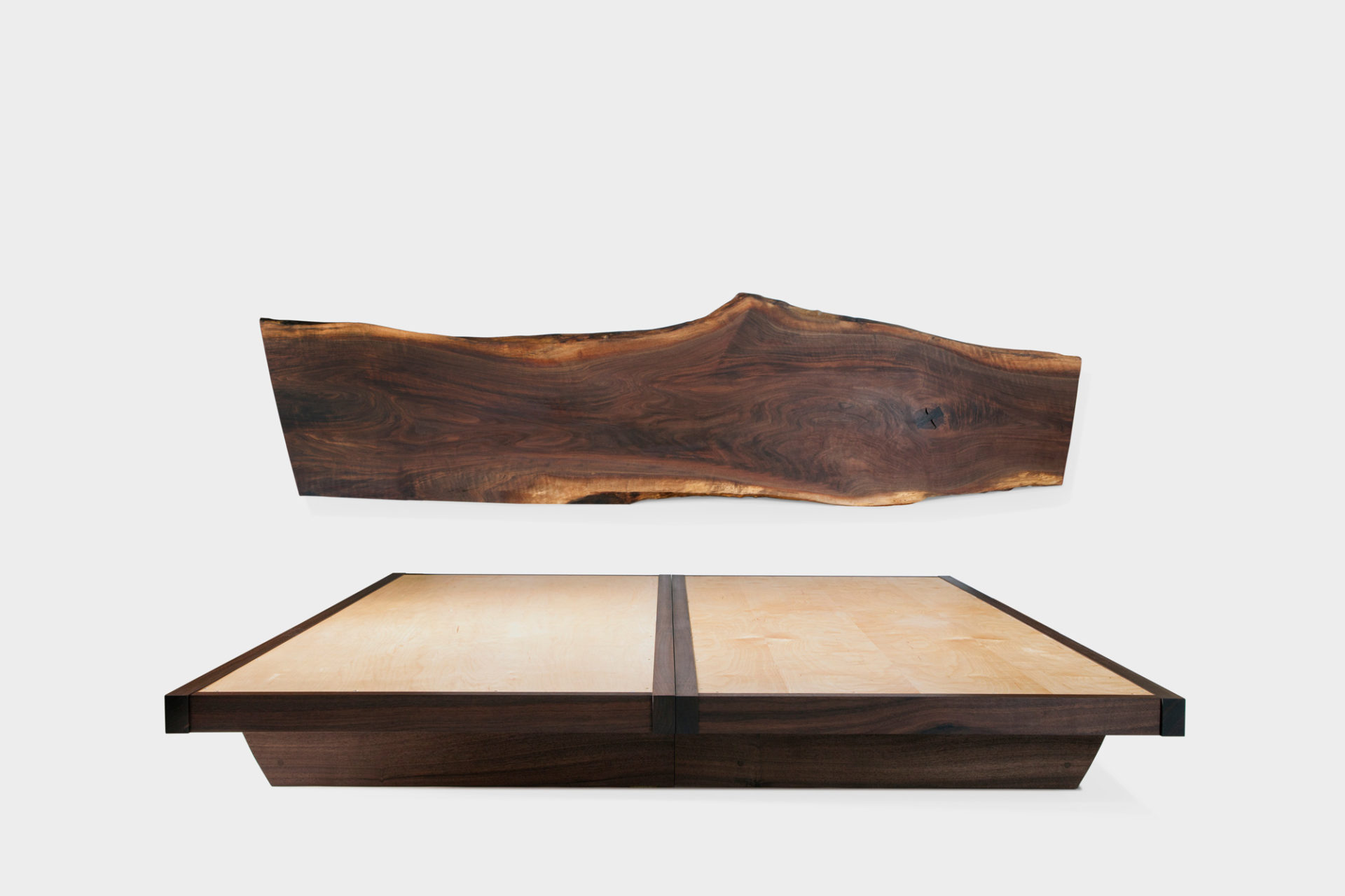 Hanging Headboard - George Nakashima Woodworkers