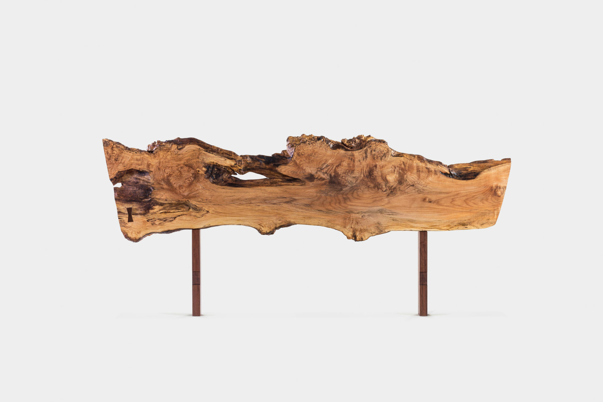 Plank Headboard - George Nakashima Woodworkers