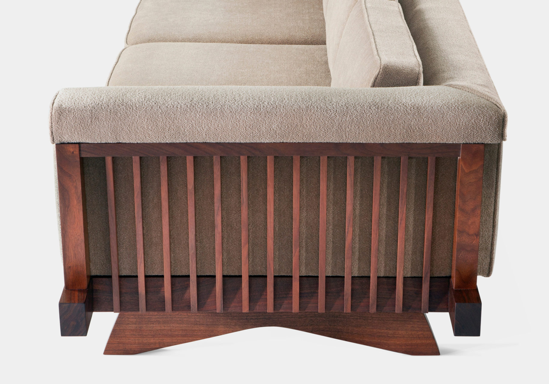 Widdicomb-Style Sofa — George Nakashima Woodworkers