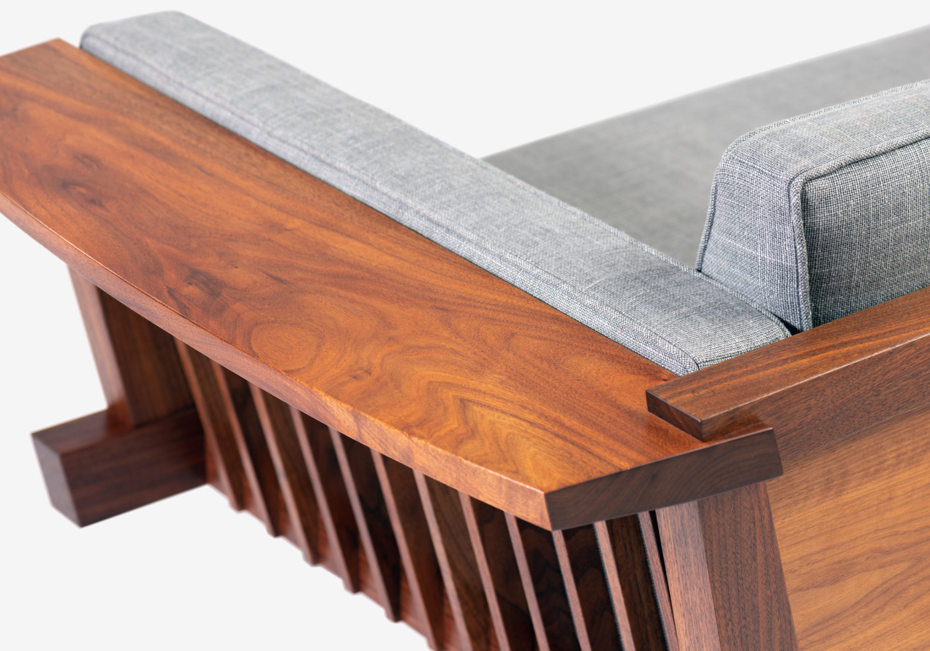 Widdicomb-Style Sofa — George Nakashima Woodworkers