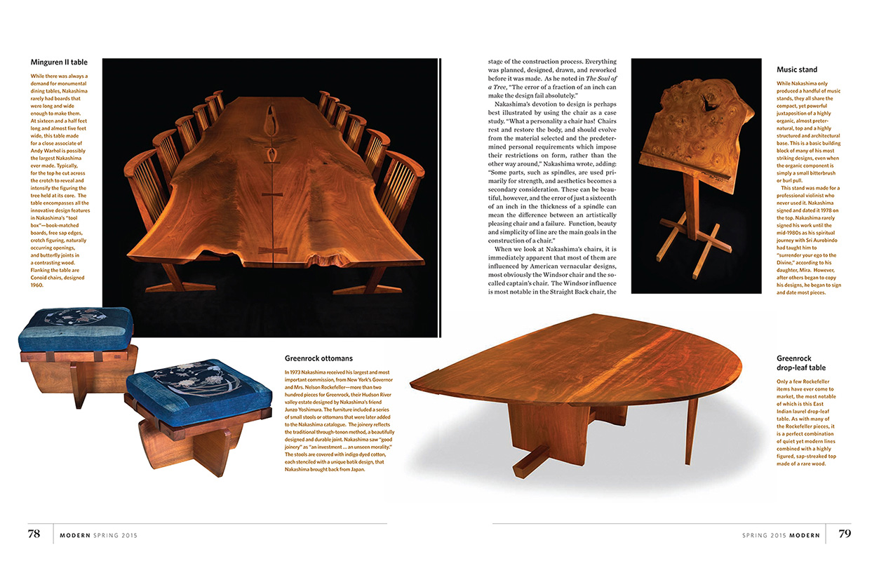 Modern Magazine Article