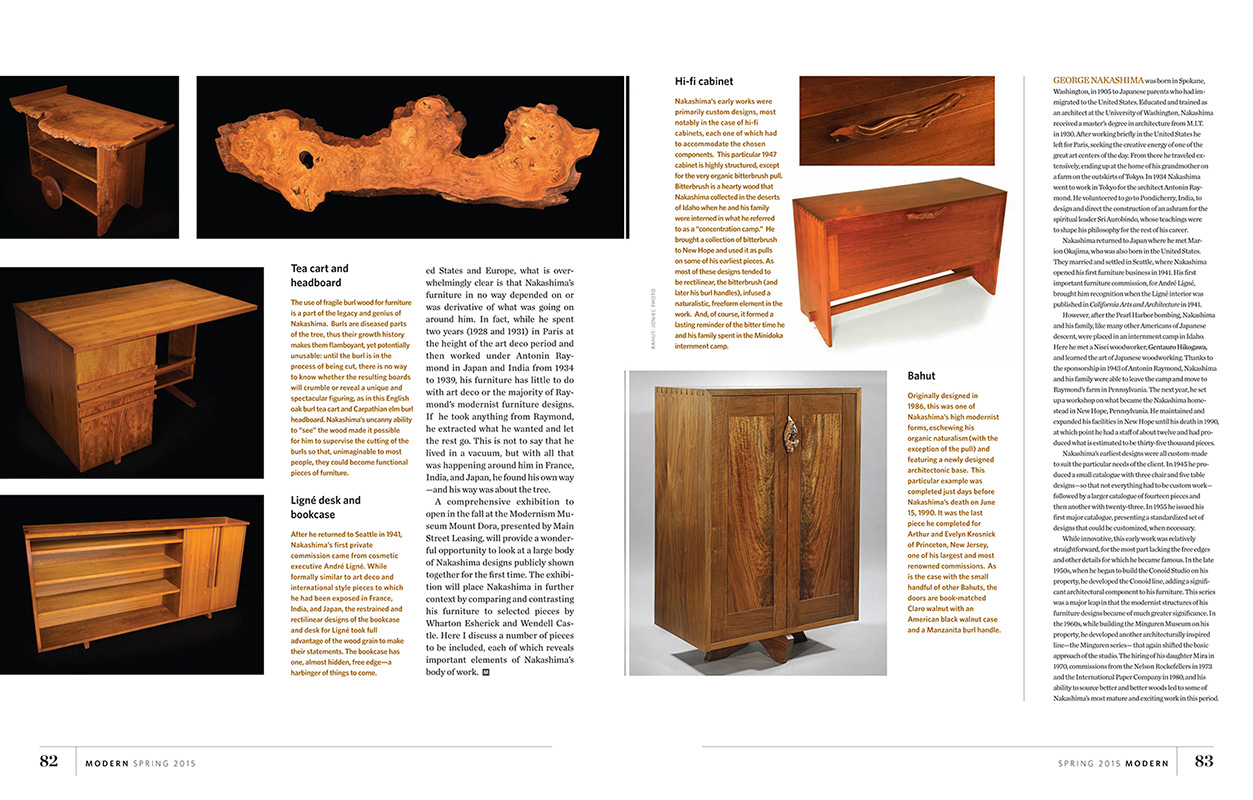 Modern Magazine Article