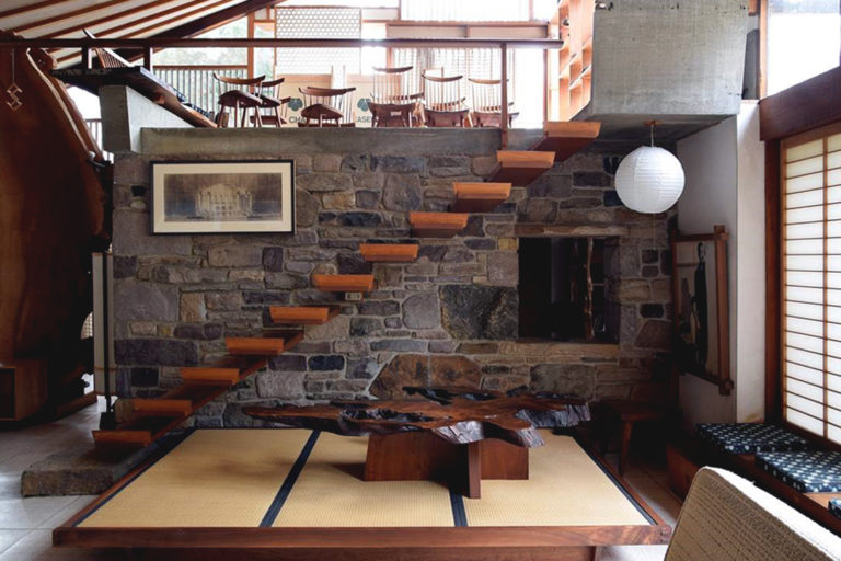 Architectural Digest The Getty Foundation — Nakashima Woodworkers