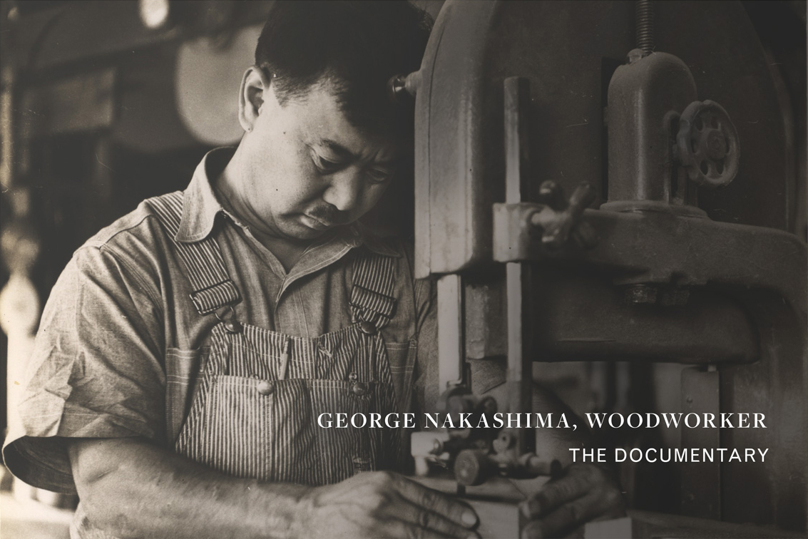 Benefit Screening: George Nakashima, Woodworker