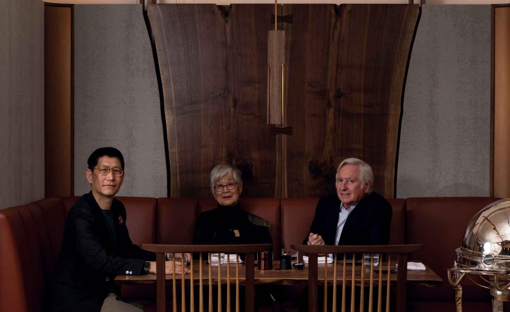 Wallpaper-The Connaught Grill